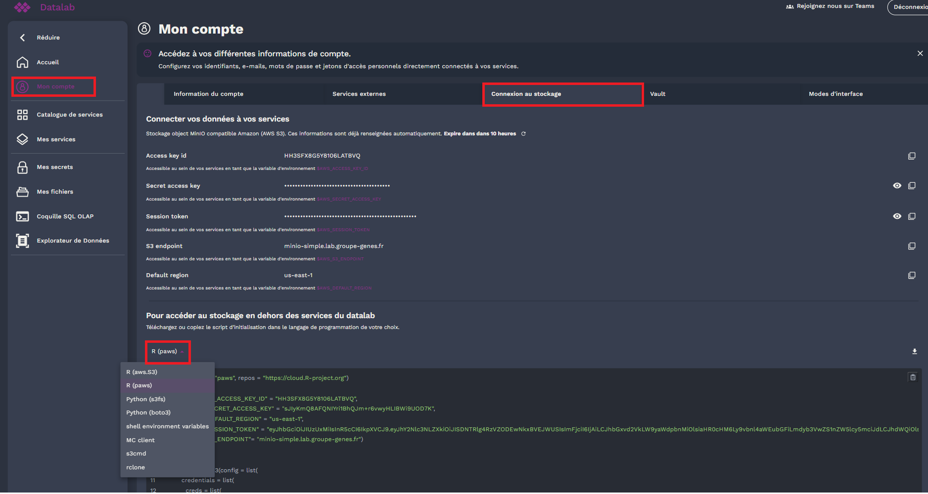 Screenshot